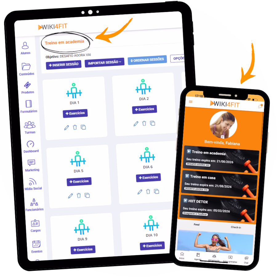Demonstração do aplicativo Wiki4Fit para corrida, ciclismo e triathlon